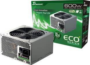 Seasonic ECO 600 600 Watts with 6 SATA Cables