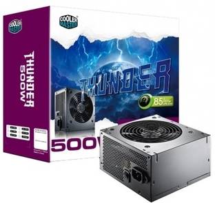COOLER MASTER Thunder 500W 500 Watts with 6 SATA Cables