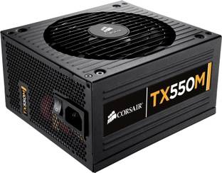 Corsair Enthusiast Series Modular TX550M - 80 PLUS Bronze Certified 550 Watt PSU