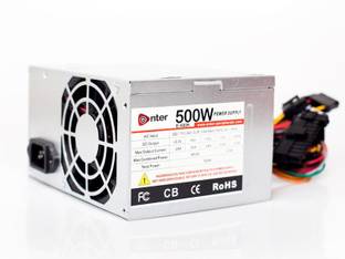 Enter COMPUTER POWER SUPPLY 500W MODEL 500 Watts PSU