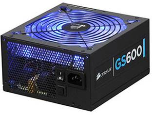 Corsair CMPSU-GS600W 600 Watts with 6 SATA Cables