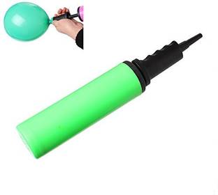 PEPPERLONELY Cylinder Plastic Balloon Pump Inflator Tool Balloon Pump