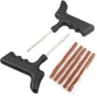 KOZDIKO Cars And Bikes Tubeless Tyre Tubeless Tyre Puncture Repair Kit