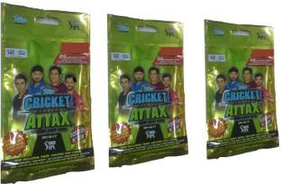 Topps CRICKET ATTAX MULTIPACK (3PACKET)
