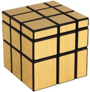 Vaniha Mirror Cube Golden