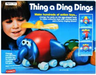 FUNSKOOL Thing a Ding Dings - New