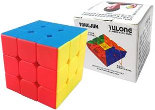 Y & J Yulong Stickerless cube 3x3x3