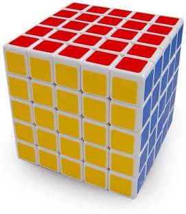 Shengshou 5x5 Speed Cube White