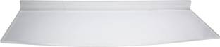 Transtal 'Super Lean' 18" Acrylic Wall Shelf