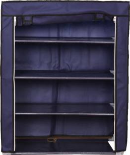 MOG 4 Layer Metal Collapsible Shoe Stand