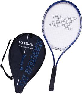 VECTOR X Vxt 520 26 inches White, Blue Strung Tennis Racquet