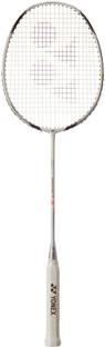 YONEX Voltric 1 LD Silver, White Strung Badminton Racquet