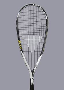 Tecnifibre Dynergy 117 Strung Squash racquet White, Black Strung Squash Racquet