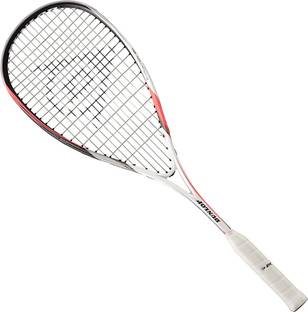 Dunlop Biomimetic Evolution 120 HL White Strung Squash Racquet