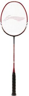 LI-NING SS 78-II Red, Black Strung Badminton Racquet