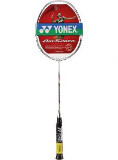 YONEX Arcsaber 7 Silver Strung Badminton Racquet
