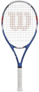 WILSON US Open Adult Multicolor Strung Tennis Racquet