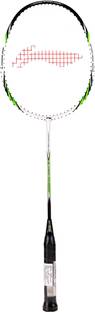 LI-NING G-Force Pro 2000i White, Green Strung Badminton Racquet