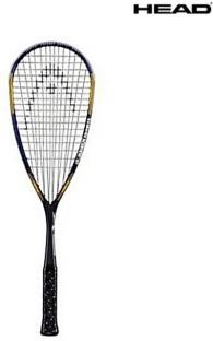 Head I.X. 120 Multicolor Strung Squash Racquet