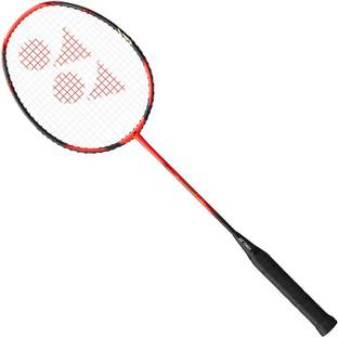 YONEX voltric 1 ld Black, Orange Strung Badminton Racquet