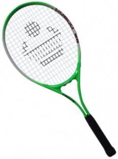 COSCO 25 Multicolor Strung Tennis Racquet