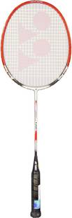 YONEX Muscle Power 600 Silver, Red Strung Badminton Racquet