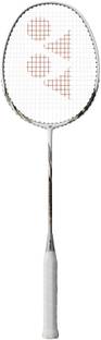 YONEX Nanoray 9000 LD White, Black Strung Badminton Racquet