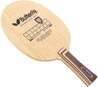 Butterfly Korbel-Fl Brown Table Tennis Racquet