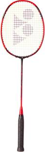YONEX Voltric 10 DG Red, Black Strung Badminton Racquet