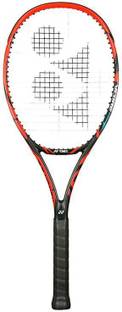 YONEX VCORE Tour F 97 Black, Orange Unstrung Tennis Racquet