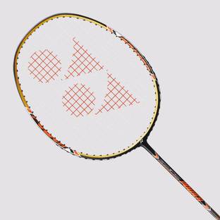 YONEX Isometric Power Red, Black Strung Badminton Racquet