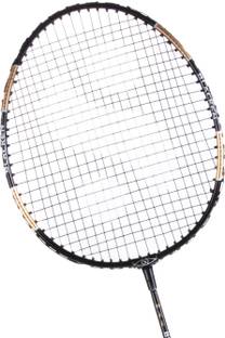 Silver's Blacken Black Strung Badminton Racquet