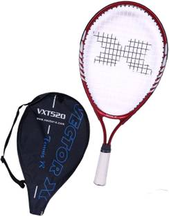 VECTOR X Vxt 520 21 inches Red, White Strung Tennis Racquet