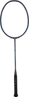 apacs Feather Weight 55 WITH Lether Cover Multicolor Unstrung Badminton Racquet