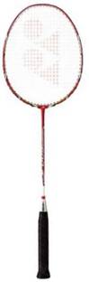 YONEX Nanoray 600 Shine Red Strung Badminton Racquet