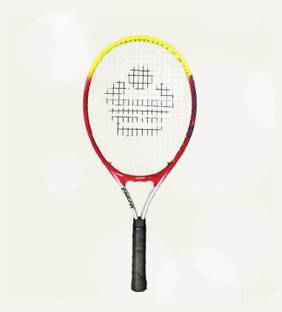 COSCO 23 Multicolor Strung Tennis Racquet
