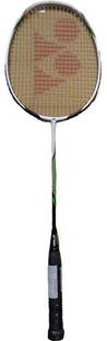 YONEX Voltric U Plus 1 Silver, Green, Black Strung Badminton Racquet