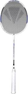 CARLTON Airblade 37 White, Blue, Black Strung Badminton Racquet