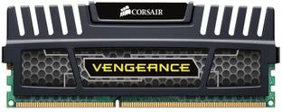 Corsair Vengeance DDR3 4 GB (1 x 4 GB) PC RAM (CMZ4GX3M1A1600C9) Bundle of 2