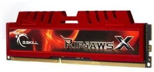 G.Skill RipjawsX DDR3 8 GB (Single Channel) PC DRAM (F3-12800CL10S-8GBXL)