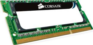 Corsair DDR3 8 GB (Single Channel) Laptop DRAM (CMSO8GX3M1A1333C9)