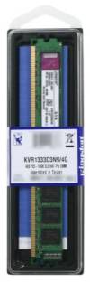 KINGSTON ValueRAM DDR3 4 GB PC DRAM (KVR13N9S8/4-SP)