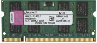 KINGSTON ValueRAM DDR2 2 GB Laptop DRAM (KTH-ZD8000B/2G)