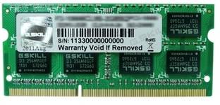G.Skill SQ For MAC DDR3 4 GB Mac DRAM (FA-8500CL7S-4GBSQ)