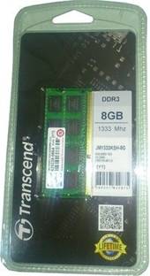 Transcend JetRam DDR3 8 GB Laptop DRAM (JM1333KSH-8G)