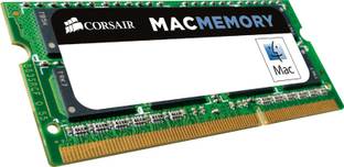 Corsair Apple Mac Series DDR3 4 GB (Dual Channel) Laptop (CMSA4GX3M1A1333C9)