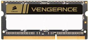 Corsair Vengeance DDR3 DDR3 8 GB (Dual Channel) Laptop Vengeance (CMSX8GX3M1A1600C10)