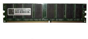 Transcend DDR400 DDR 1 GB (Dual Channel) PC (253687-0026)