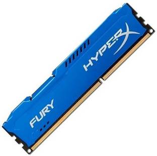KINGSTON HYPER FURY MEMORY DDR3 4 GB (Dual Channel) PC (HX318C10F/4)
