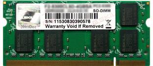 G.Skill SQ DDR2 2 GB Laptop DRAM (F2-6400CL5S-2GBSQ)